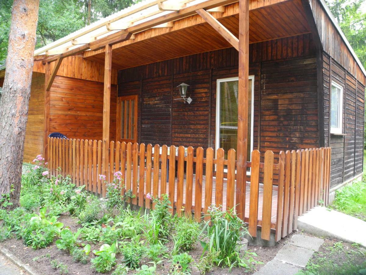 Quitzdorf Feriendorf Finnhutte מראה חיצוני תמונה
